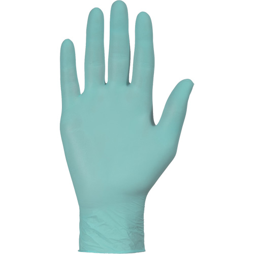 KeepKleen&reg; Biodegradable Disposable Gloves, X-Large, Nitrile, 3-mil, Powder-Free, Blue, Class 2 Southpoint Industrial Supply