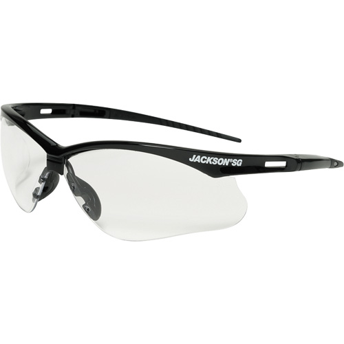 Safety Glasses, Clear Lens, Anti-Scratch, ANSI Z87+/Meets/Exceeds CSA Z94.3 Southpoint Industrial Supply