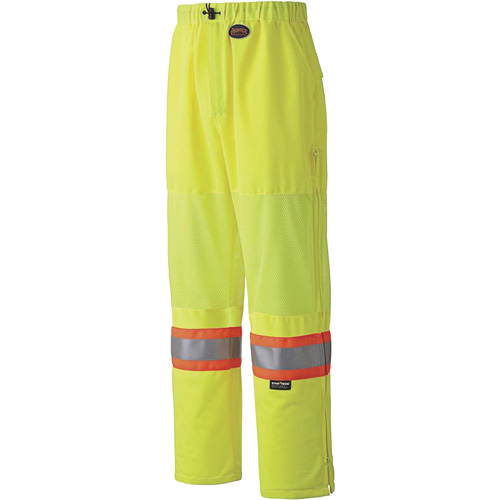 5999P Pantalon de s&eacute;curit&eacute; routi&egrave;re, Polyester, T-petit, Orange haute visibilit&eacute; Southpoint Industrial Supply