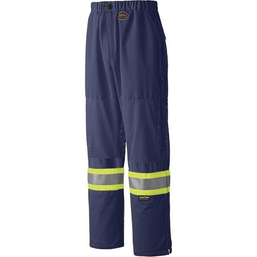 6003P Traffic Safety Pants, Polyester, X-Small, Navy Blue Southpoint Industrial Supply