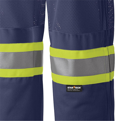6003P Traffic Safety Pants, Polyester, X-Small, Navy Blue Southpoint Industrial Supply