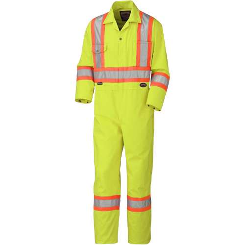 5512 Combinaisons, 36, Jaune lime haute visibilit&eacute; Southpoint Industrial Supply