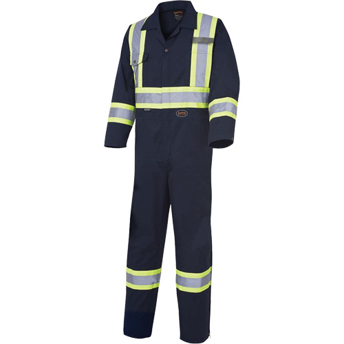 516T Combinaison, 40 (grand taille), Bleu marin Southpoint Industrial Supply