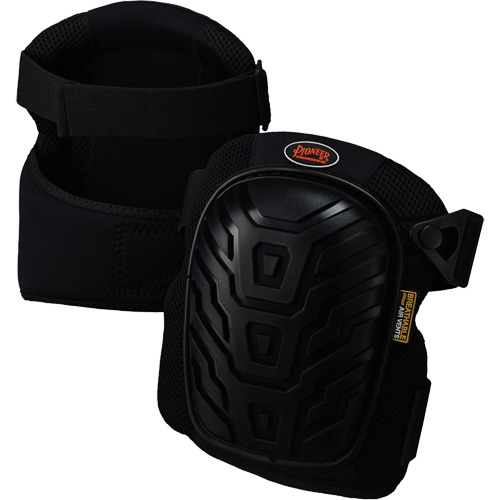 169 Air Vented Knee Pad, Hook and Loop Style, Gel Caps, Gel Pads Southpoint Industrial Supply