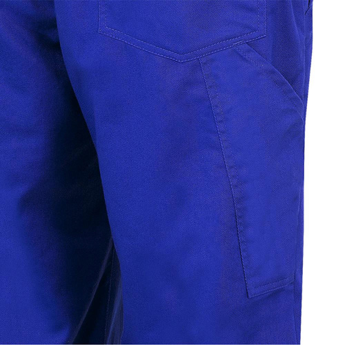 7779 FR-Tech&reg; 88/12 Arc Rated Flame Resistant Coveralls, Size 36, Royal Blue Southpoint Industrial Supply