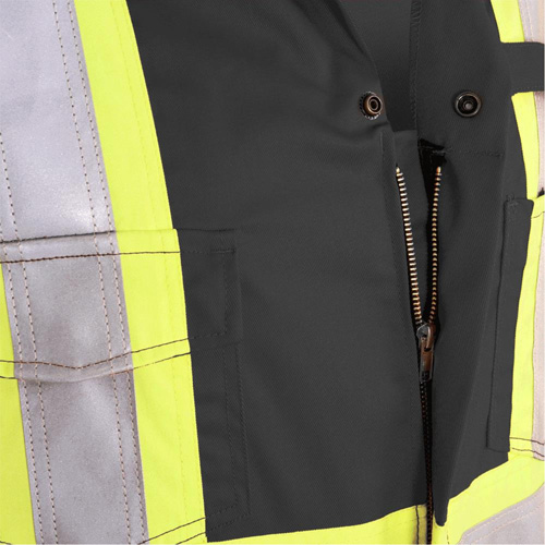 7702BKT Combinaison FR-Tech contre les arcs, Taille 40 (grand taille), Noir, 10 cal/cm² Southpoint Industrial Supply