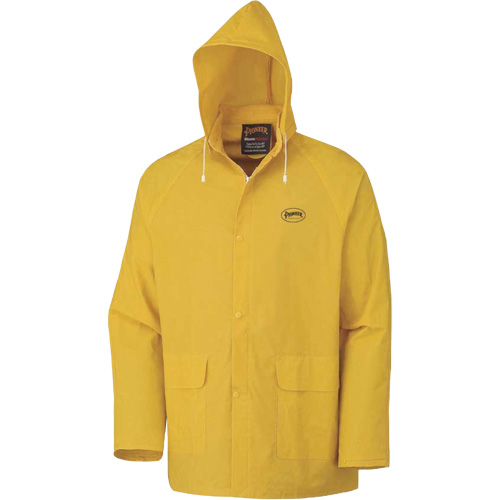 577 3-Piece Rain Suit, Polyester/PVC, 6X-Large, Yellow Southpoint Industrial Supply