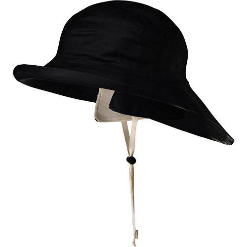 D5050 Chapeau Sou'wester traditionnel noir Dry King, Petit, Noir, Caoutchouc Southpoint Industrial Supply