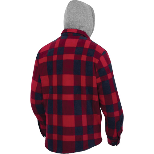 415RB Quilted Hooded Shirt, Men's, Small, Multi-Colour Southpoint Industrial Supply