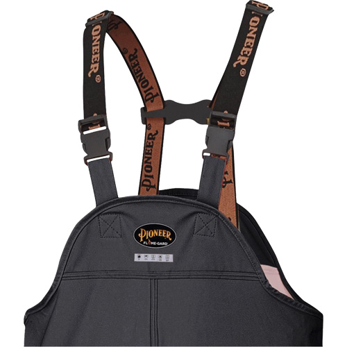 5895BK Salopettes extensibles imperm&eacute;ables et ignifuges, T-petit, Noir Southpoint Industrial Supply