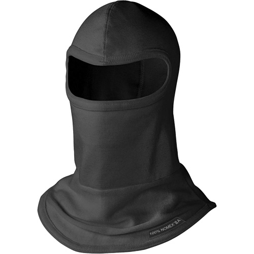 C214BK Cagoule &agrave; un trou en tricot moyen, Noir, Nomex Southpoint Industrial Supply