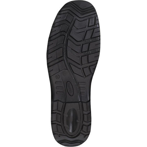 1028 Bottes de travail 8" marron, Cuir, Embout Acier, Taille 10 Southpoint Industrial Supply