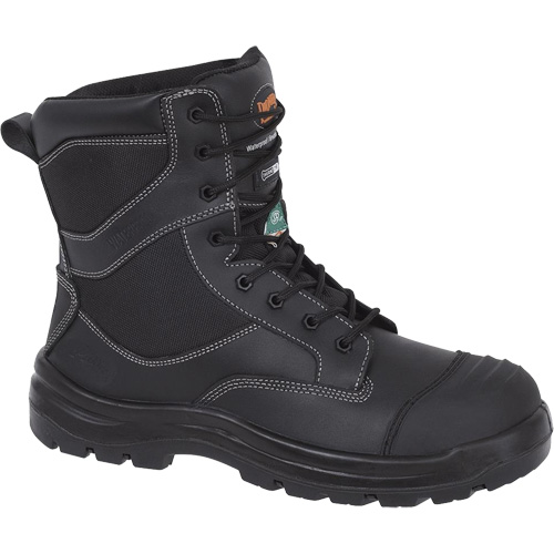 1050 Bottes de s&eacute;curit&eacute; composites noires, Cuir, Taille 14, Imperm&eacute;able Southpoint Industrial Supply