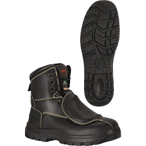 1060 Metatarsal-Protected Safety Boots, Leather, Size 10 Southpoint Industrial Supply