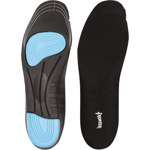 P511 Orthopedic Insoles, Men's 11 - 14 Southpoint Industrial Supply