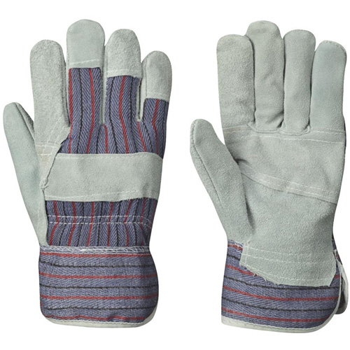 834 Gants d'ajusteur, Taille unique, Paume en Cuir de vache refendu Southpoint Industrial Supply