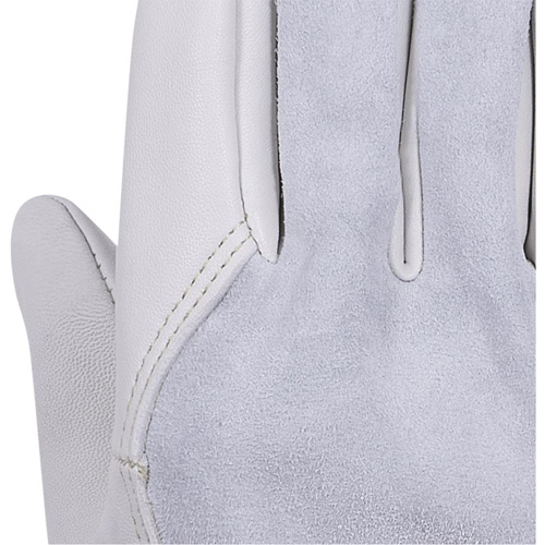 535G Beige Driver's Gloves, Small, Grain Cowhide Palm Southpoint Industrial Supply