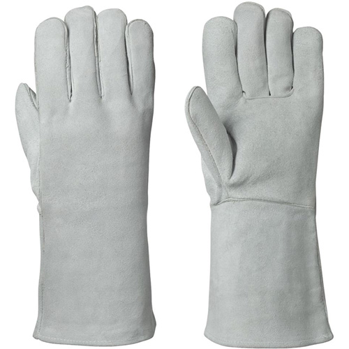 830 Fleece-Lined Welder's Gloves, Split Cowhide, Size Medium Southpoint Industrial Supply
