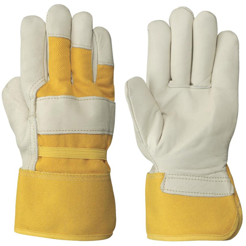 537FLRF Insulated Fitter's Gloves, One Size, Grain Cowhide Palm, Boa Inner Lining Southpoint Industrial Supply