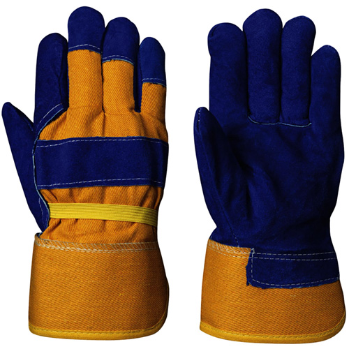 655 Gants d'appareilleur isol&eacute;s, Taille unique, Paume en Cuir de vache refendu, Doublure en Boa Southpoint Industrial Supply