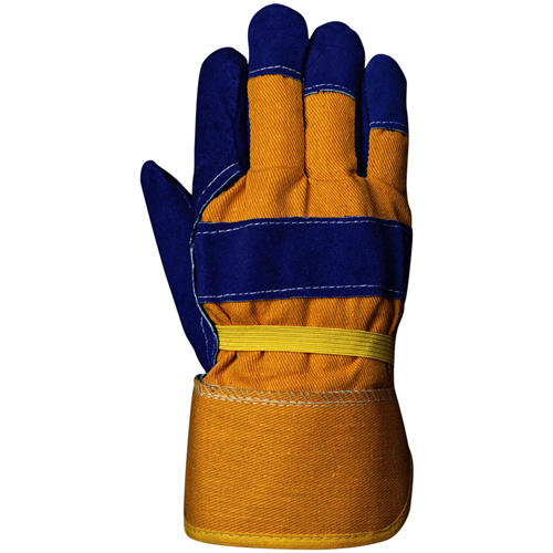 655 Gants d'appareilleur isol&eacute;s, Taille unique, Paume en Cuir de vache refendu, Doublure en Boa Southpoint Industrial Supply