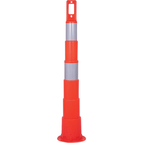 2319 Stackable Delineator, Orange Southpoint Industrial Supply