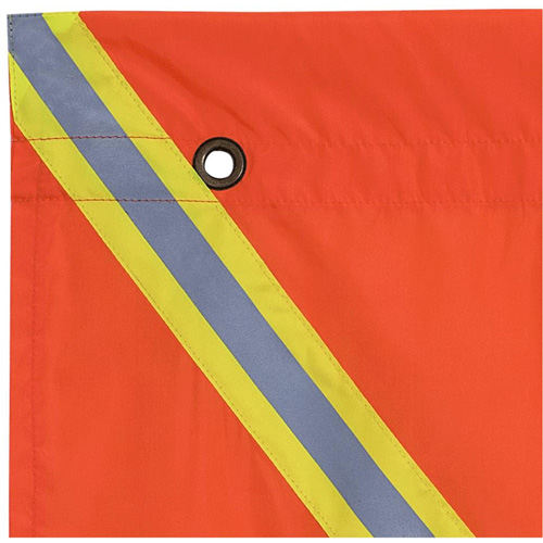 353 Flag with Reflective Tape, Polyester Southpoint Industrial Supply