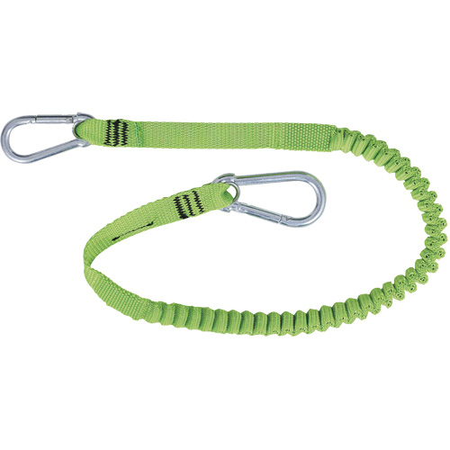 TT-9902 Slim Line Tool Tether Harness Lanyard, Fixed Length, Dual Carabiner Southpoint Industrial Supply