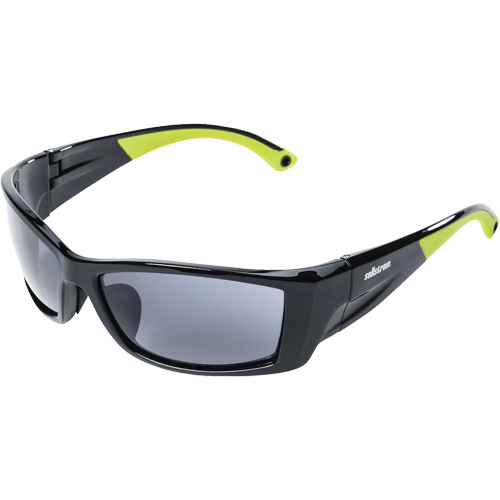 XP460 Lunettes de s&eacute;curit&eacute;, Lentille Fum&eacute;e, Antibu&eacute;e/Anti-&eacute;gratignures Southpoint Industrial Supply