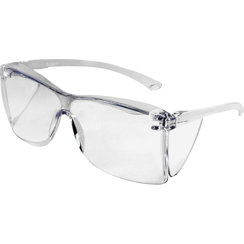 Guest-Gard OTG Safety Glasses, Clear Lens, ANSI Z87+/Meets/Exceeds CSA Z94.3 Southpoint Industrial Supply