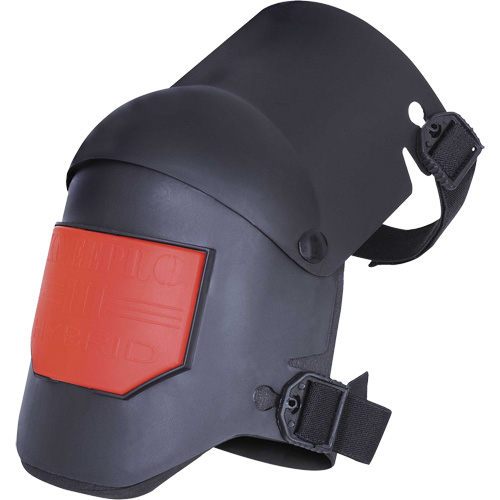 KneePro Hybrid Ultra Flex III Knee Pads, Snap-On Style, Plastic Caps, Foam/Gel Pads Southpoint Industrial Supply