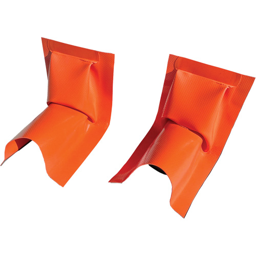 Ultra-Berm Builder&reg; Plus with Wall Ends, Mounting Strips & Anchors Southpoint Industrial Supply