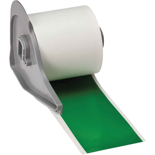 Ruban adh&eacute;sif permanent toutes saisons pour &eacute;tiquettes, Vinyle, Vert, Largeur de 2" Southpoint Industrial Supply