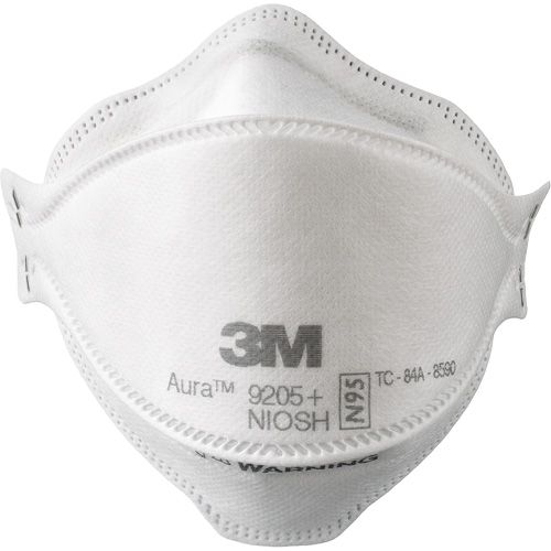 Respirateur contre les particules Aura 9205+, N95, Certifi&eacute; NIOSH Southpoint Industrial Supply