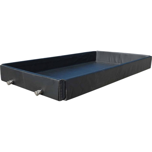 Ultra-Tanker Berm, 748 US gal. Capacity, 10' W x 10' L x 12" H, Foam Wall Southpoint Industrial Supply
