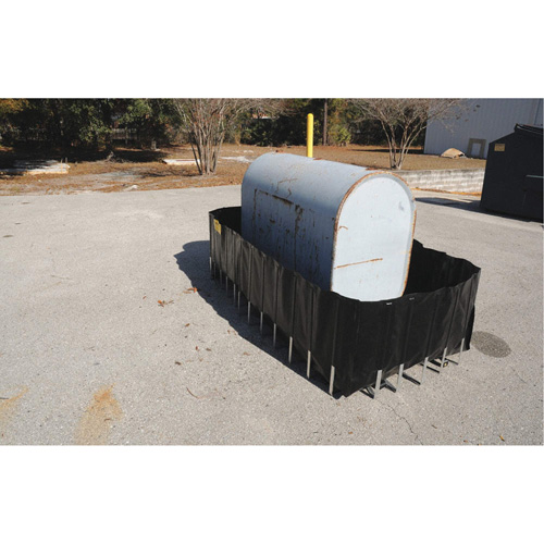 Conteneur flexible pour r&eacute;servoir de carburant sans drain Ultra-550 Containment Sump, 102" lo x 72" la, 650 gal. US Capacit&eacute; Southpoint Industrial Supply