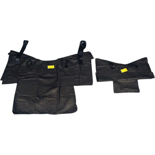 Bac de r&eacute;tention grande capacit&eacute; Ultra-Drain Guard, Huile & s&eacute;diments, 60" lo x 60" la Southpoint Industrial Supply