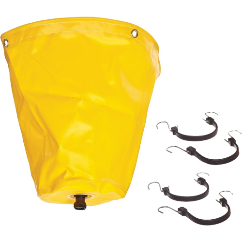 Ultra-Drip Diverter&reg; Pipe Drip Diverter, 1.5" L x 1.5" W, Vinyl Southpoint Industrial Supply