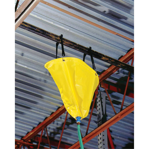 Ultra-Drip Diverter&reg; Pipe Drip Diverter, 1.5" L x 1.5" W, Vinyl Southpoint Industrial Supply