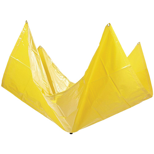 Ultra-Drip Diverter&reg; Roof Drip Diverter, 20' L x 20' W, Vinyl Southpoint Industrial Supply