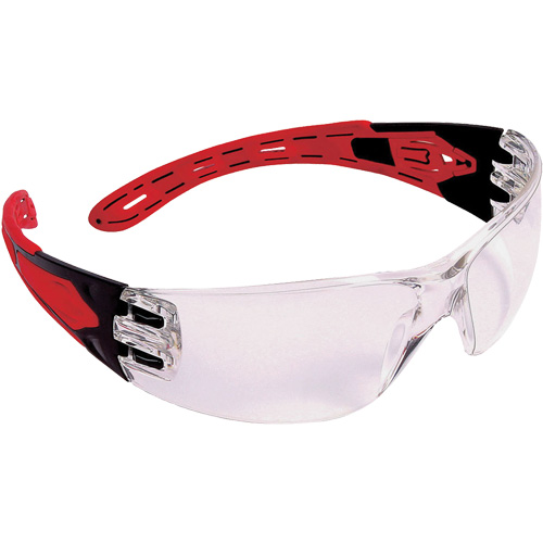 Volcano Rimless Safety Glasses, Clear Lens, Anti-Fog/Anti-Scratch/Anti-Static, ANSI Z87+/Meets/Exceeds CSA Z94.3 Southpoint Industrial Supply