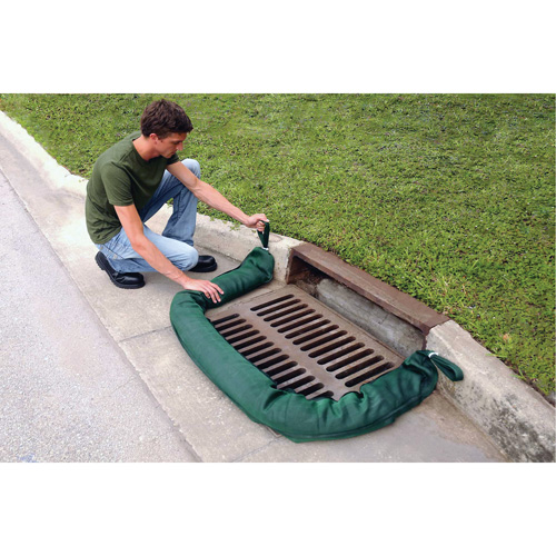 Bulk Sediment Removal Ultra-Filter Sock, Universal, 7" W x 9' L, Pack of 36 Southpoint Industrial Supply