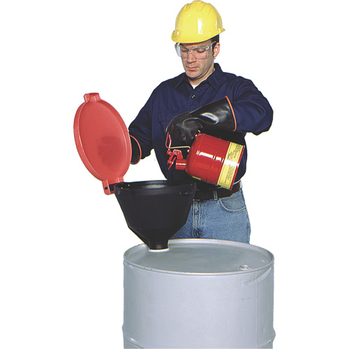 Standard Burp-Free Ultra-Drum Funnel&reg; Southpoint Industrial Supply