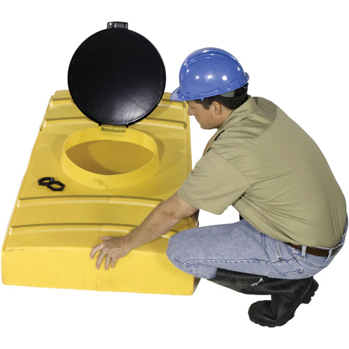 R&eacute;servoir dexpansion pour Ultra-Modular IBC Spill Pallets Southpoint Industrial Supply
