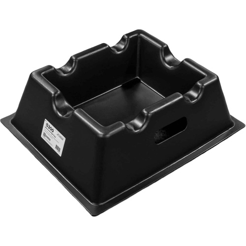 Ultra-Line Pipe Tray, 24" lo x 29" la x 9,3" h, Cap. de d&eacute;versement 4 gal. US Southpoint Industrial Supply