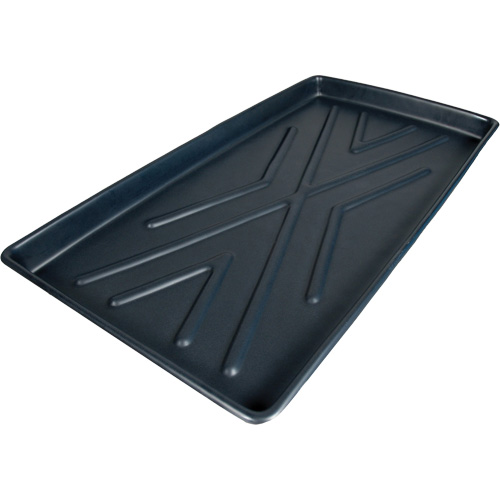 Ultra-Rack Containment Tray – Plateau unique, 44" lo x 23,5" la x 2,8" h, Cap. de d&eacute;versement 8 gal. US Southpoint Industrial Supply