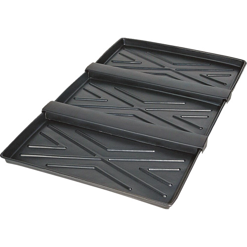 Ultra-Rack Containment Tray – plateau triple, 72" lo x 44" la x 2,8" h, Cap. de d&eacute;versement 24 gal. US Southpoint Industrial Supply