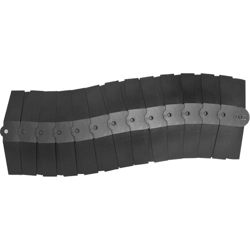 Medium Ultra-Sidewinder Cable Protection System&reg; with Endcaps, 33" x 9.8" x 1.4", 260 lbs. (0.13 tons) Southpoint Industrial Supply