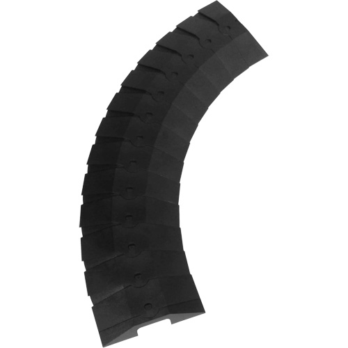 Medium Ultra-Sidewinder Cable Protection System&reg; with Endcaps, 33" x 9.8" x 1.4", 260 lbs. (0.13 tons) Southpoint Industrial Supply