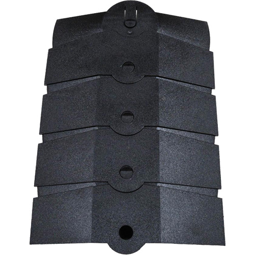 Medium Ultra-Sidewinder Cable Protection System - Extension, 33" x 9,8" x 1,4", 260 lb (0,13 tonnes) Southpoint Industrial Supply